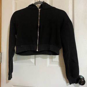 Pretty Little Thing Cropped Sweatshirt